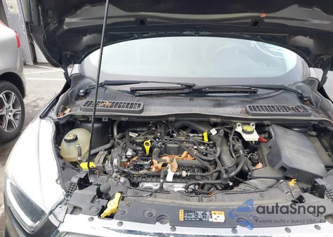 2017 Ford Escape Se z USA, uszkodzony, nr VIN 1FMCU0GD1HUB57031